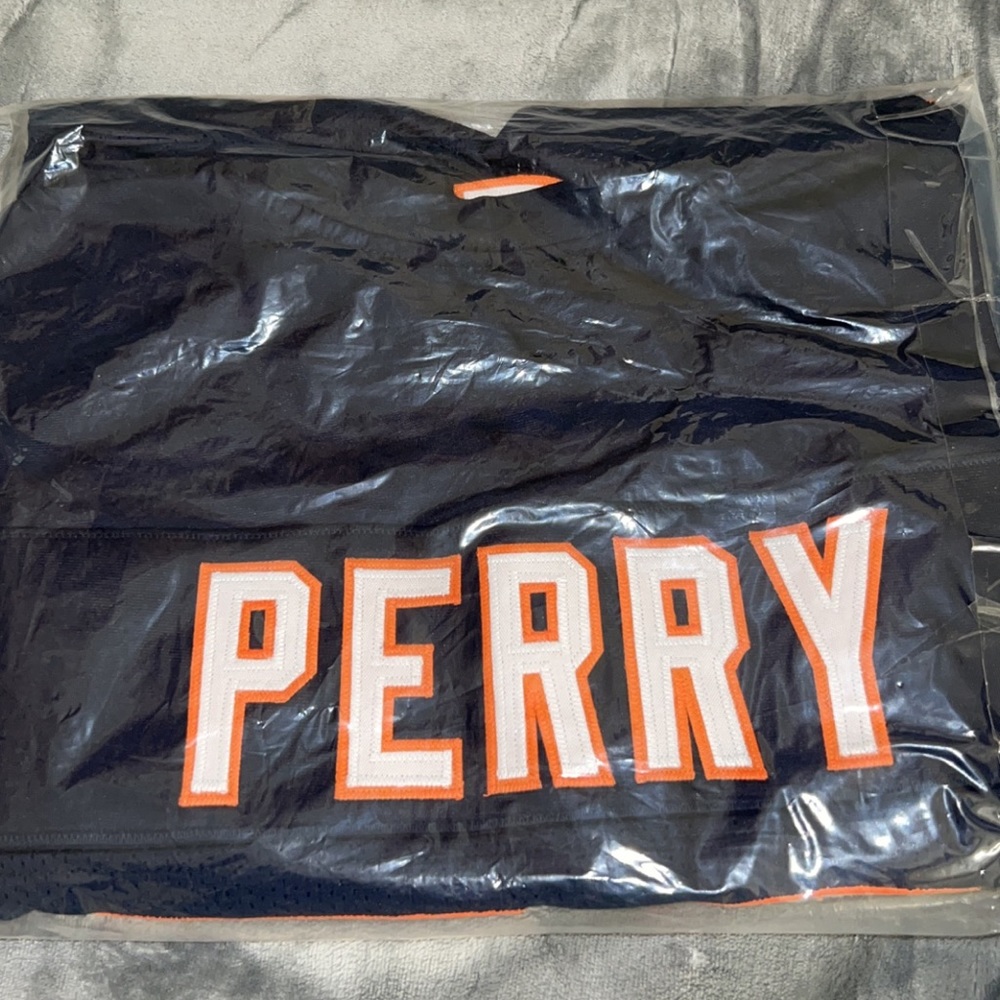 Signed authenticated William “The Refrigerator” Perry custom